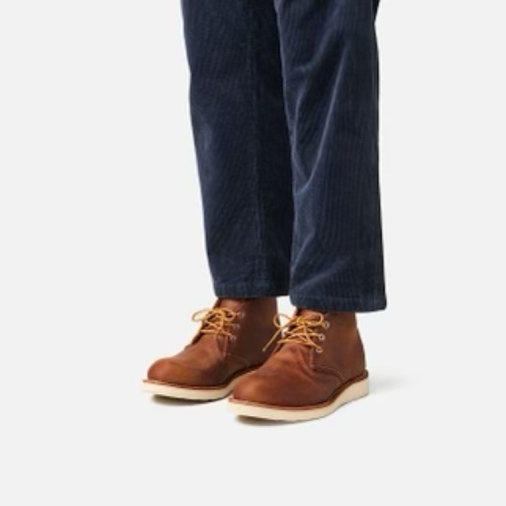 Red Wing Heritage Work Chukka copper color men’s size 8.5 good condition
